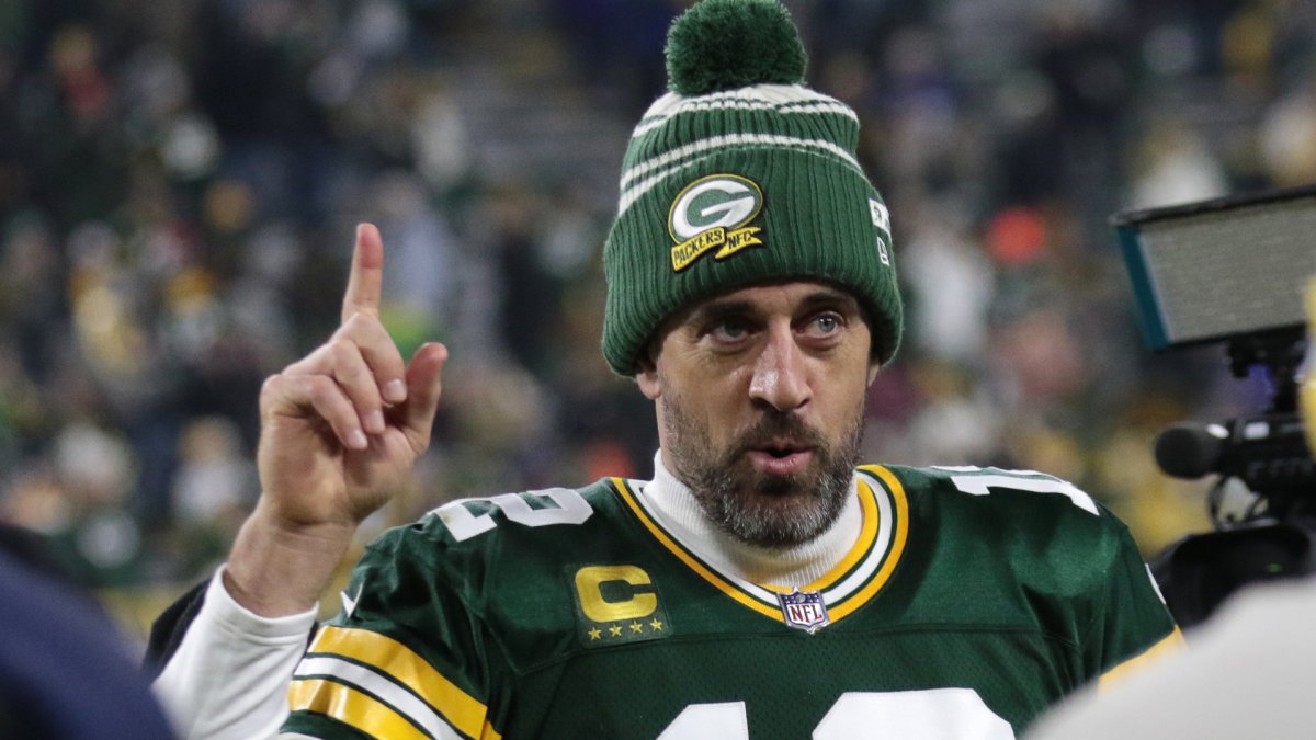 Packers' Jones Has Message for Jets Fans Amid Aaron Rodgers Rumors