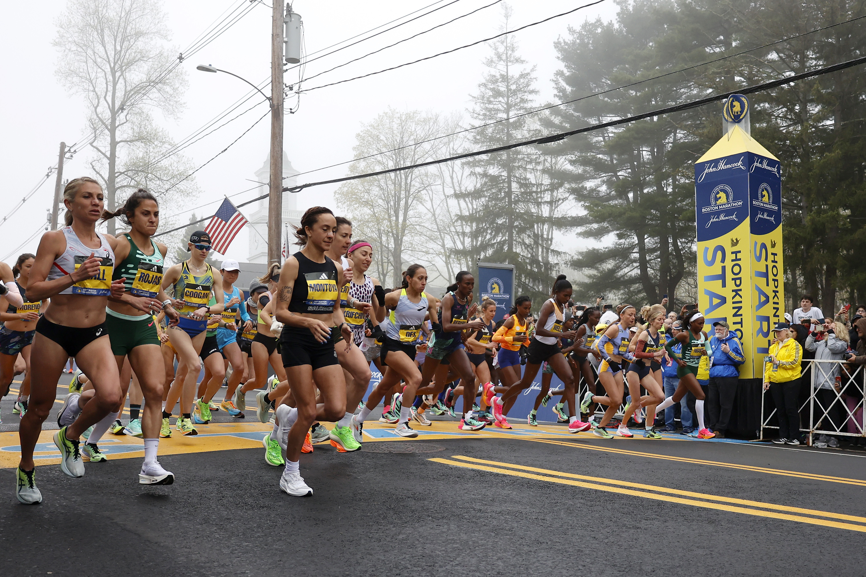 Boston Marathon Photo Finish Line World Series 2013 Trophy 16x20 - New  England Picture