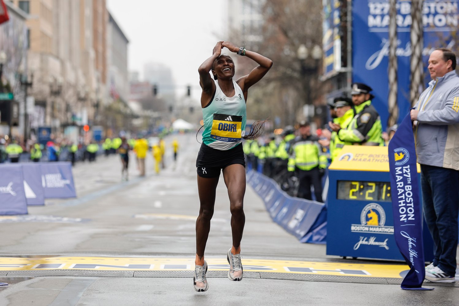 PHOTOS Inspiring Images From the 127th Boston Marathon NBC Boston
