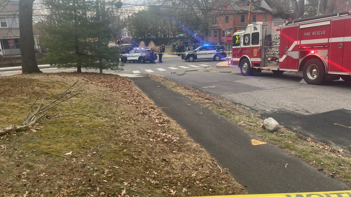 Newton MA Manhole Explosion Causes Power Outages NBC Boston