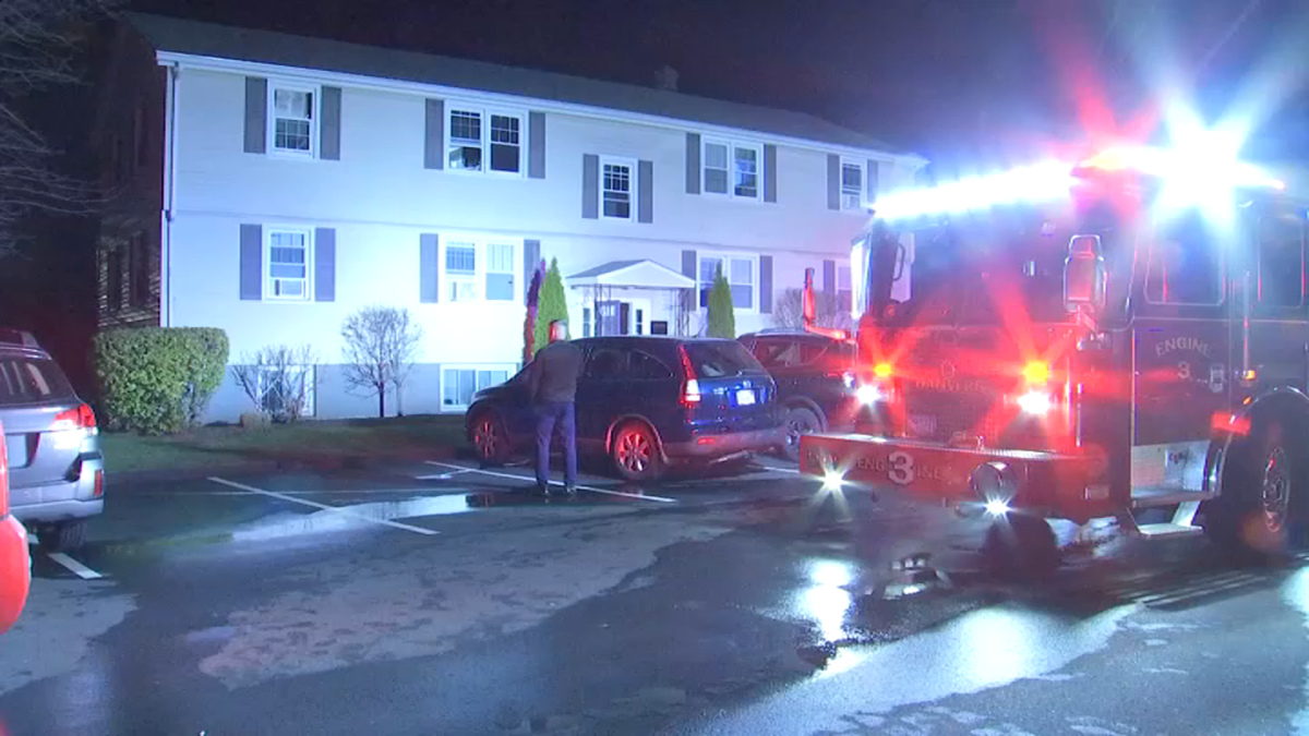 Danvers MA Fire Last Night: Mom and Boy Hospitalized – NBC Boston