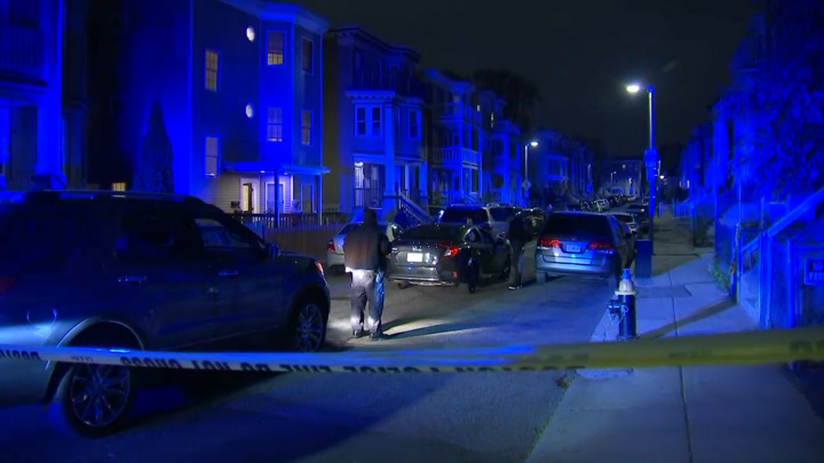 Dorchester MA Shooting Last Night on Ridgewood Street NBC Boston