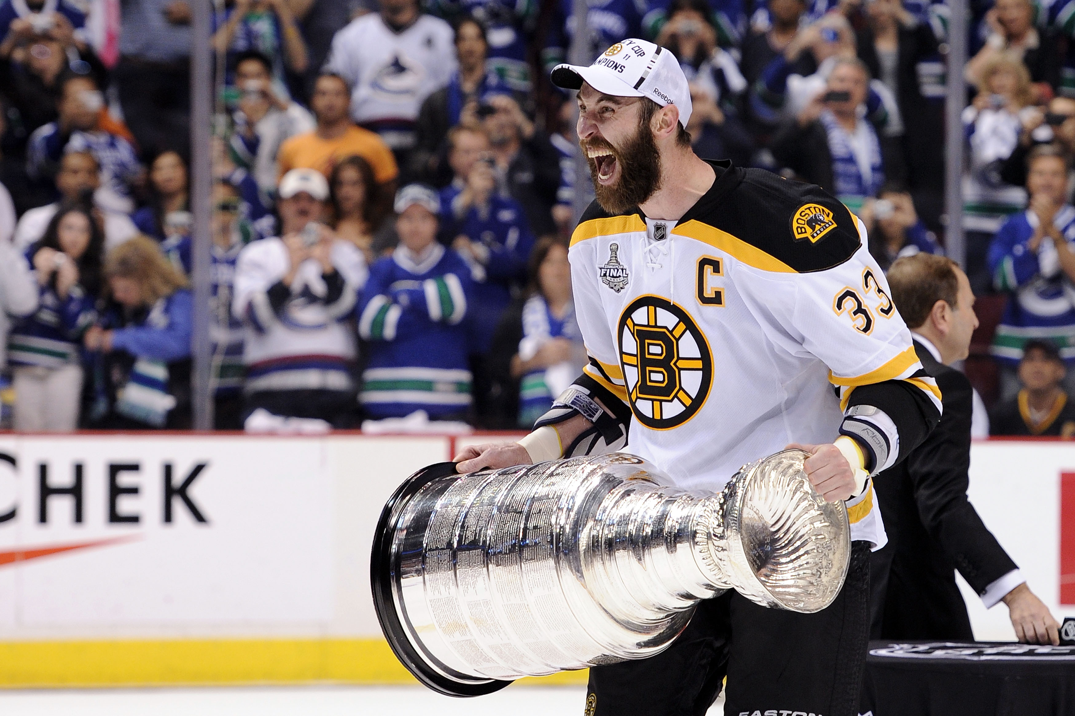 Stanley Cup comes to Falmouth