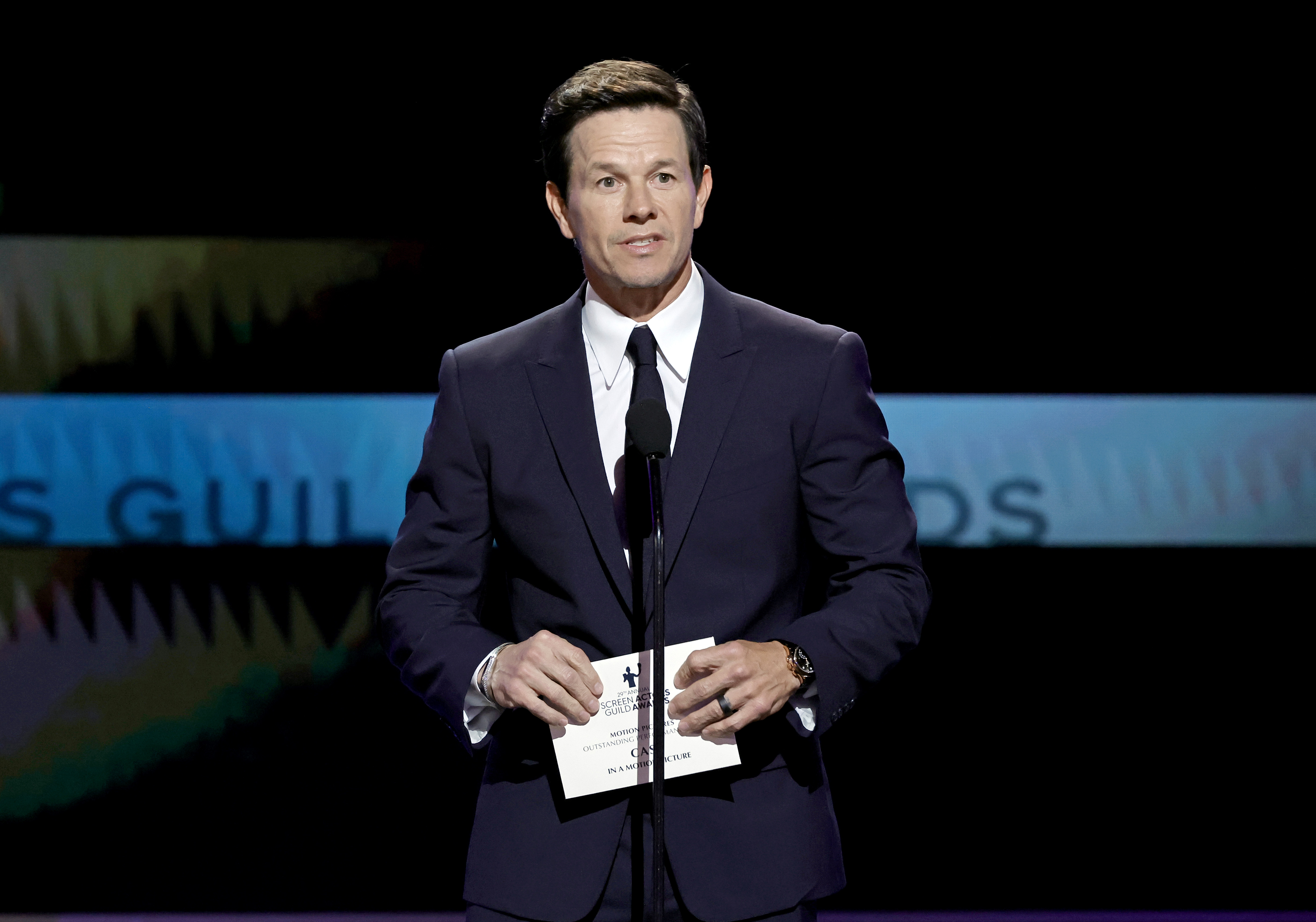 Mark Wahlberg Regrets Not Going To College After Visiting Daughter