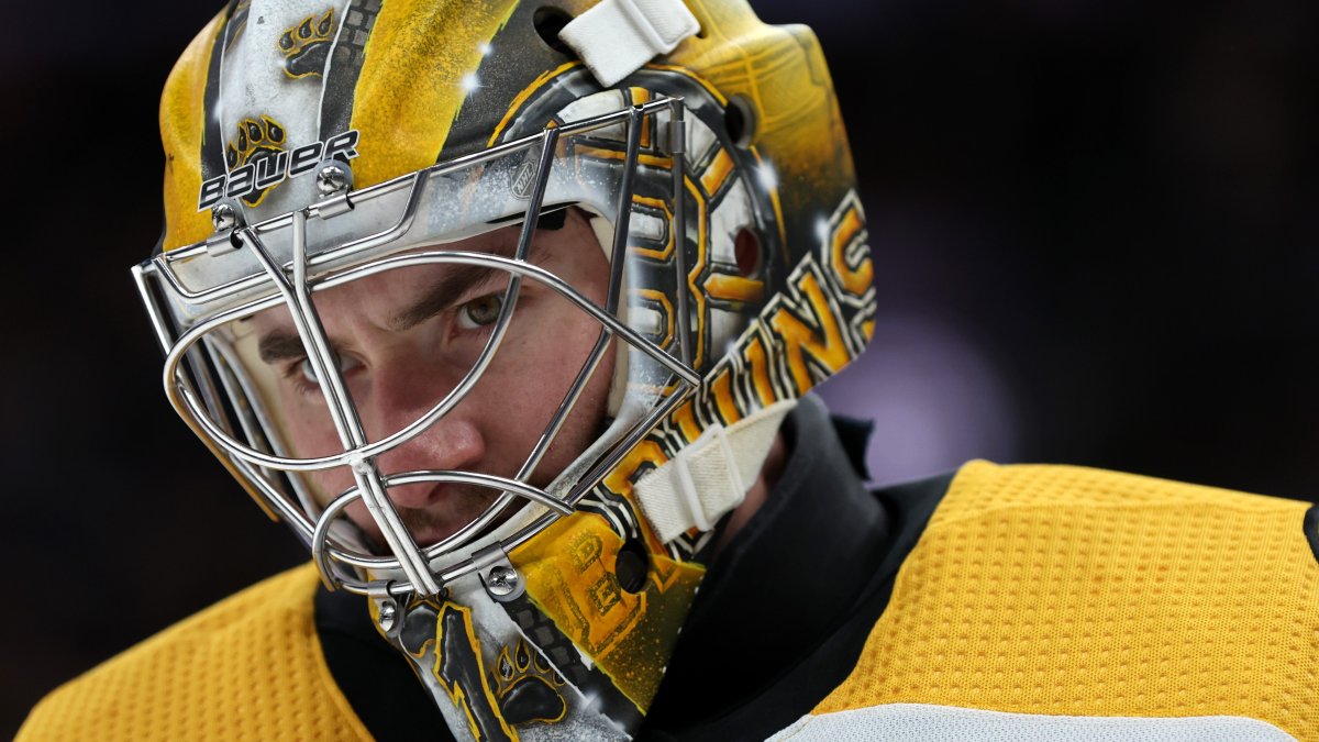 Bruins' Goalie Becoming Historic On Many Levels