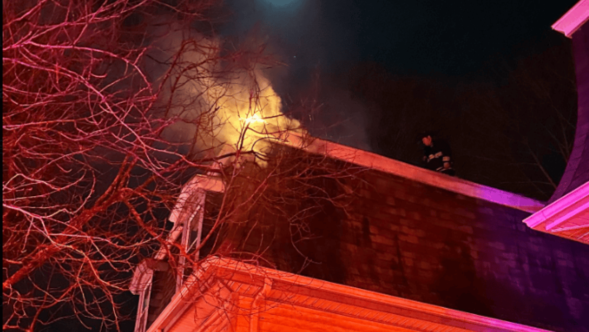 Hyde Park Fire Today on Davison Street – NBC Boston