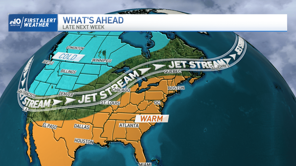 New England Weather Warmer Temperatures on the Way NBC Boston