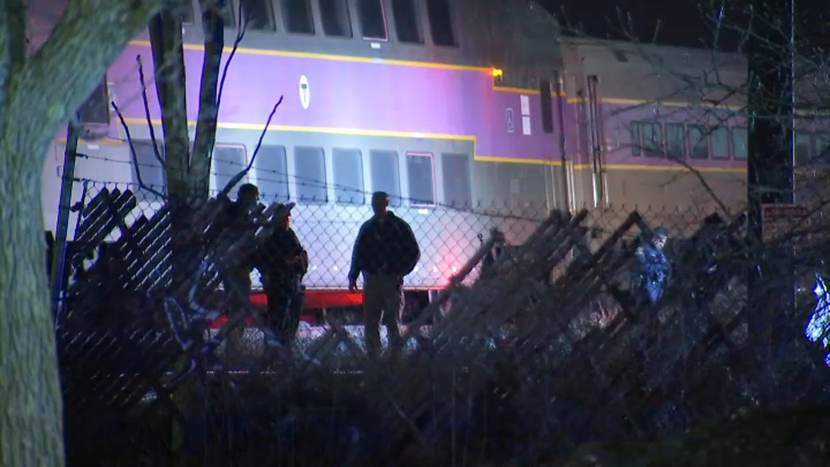 Lawrence MA Man Hit and Killed by Train Last Night NBC Boston