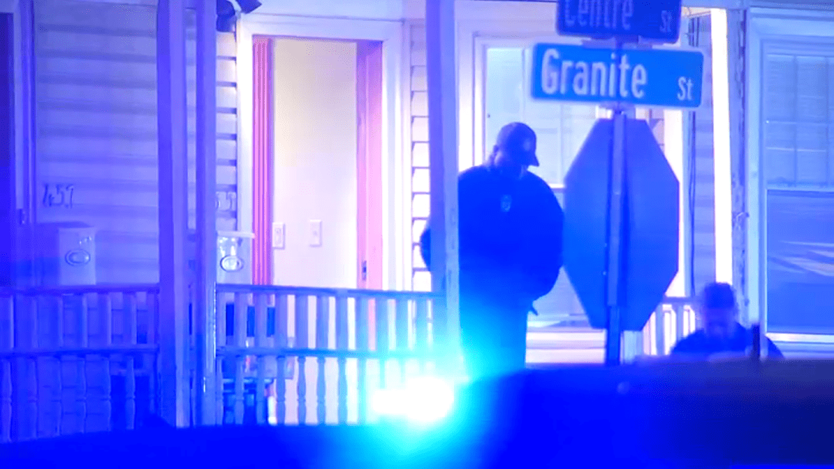 Police Investigation in Quincy on Sunday night