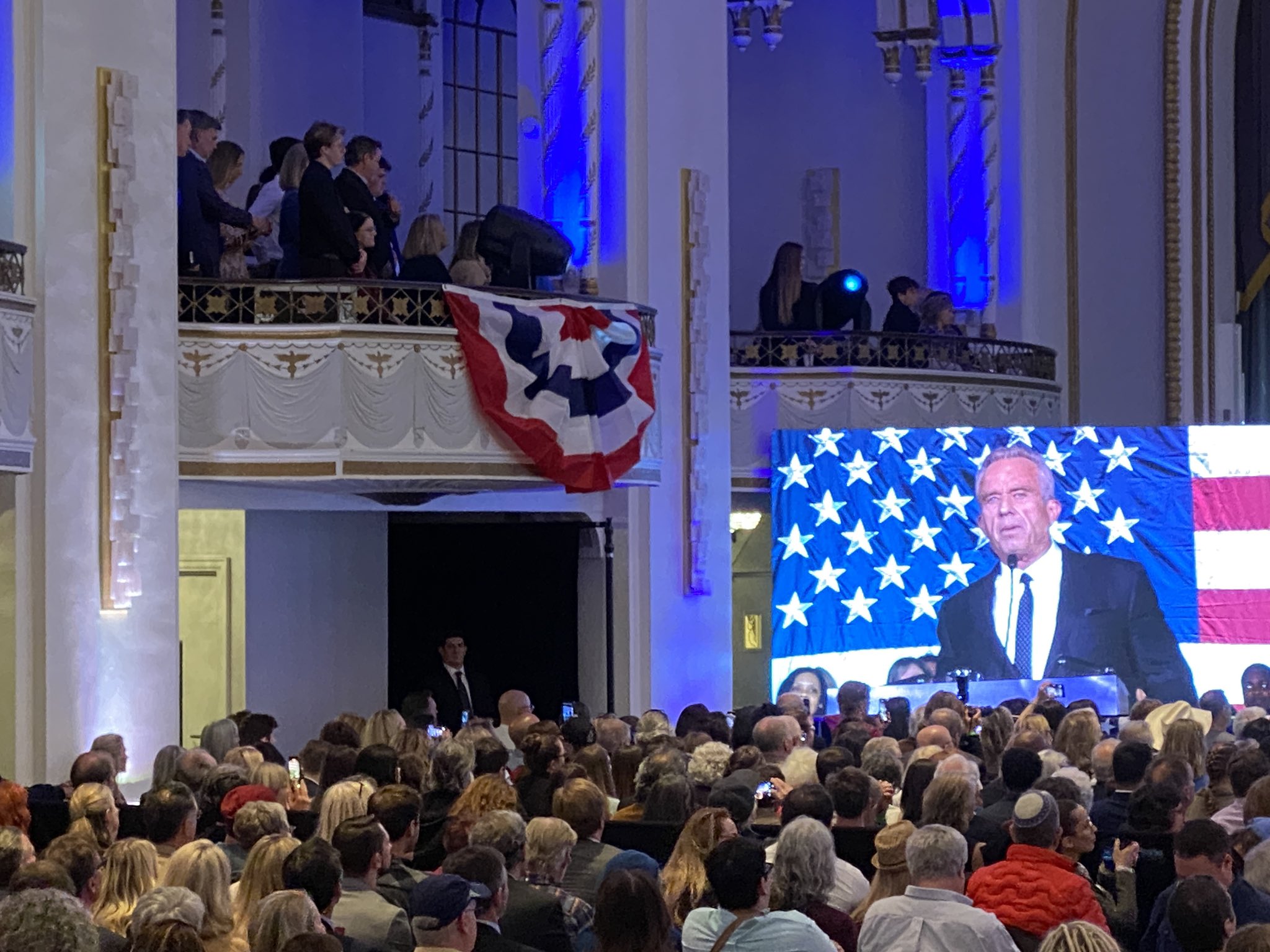 Rfk Jr Announcement Speech 2024 - Myrle Tootsie