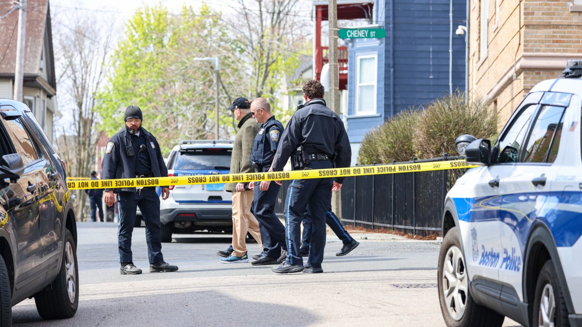 Roxbury MA Shooting Today on Hartwell Street – NBC Boston