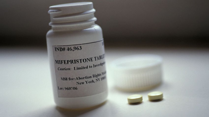 Mifepristone, the abortion pill known as RU 486. (Photo by James Leynse/Corbis via Getty Images)