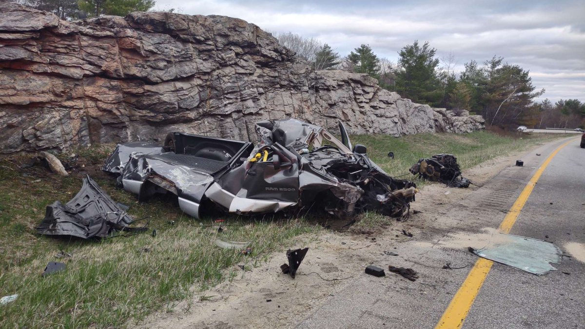 Candia NH Crash Teen Badly Injured in Route 101 Collision NBC Boston