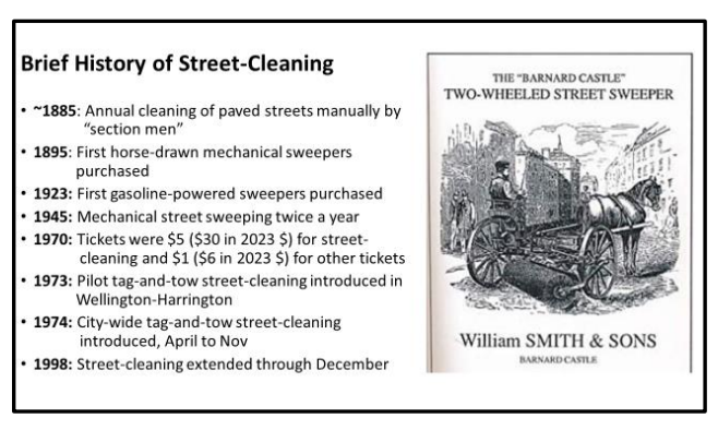 Boston Street Cleaning & Parking Guide, Street Sweeping