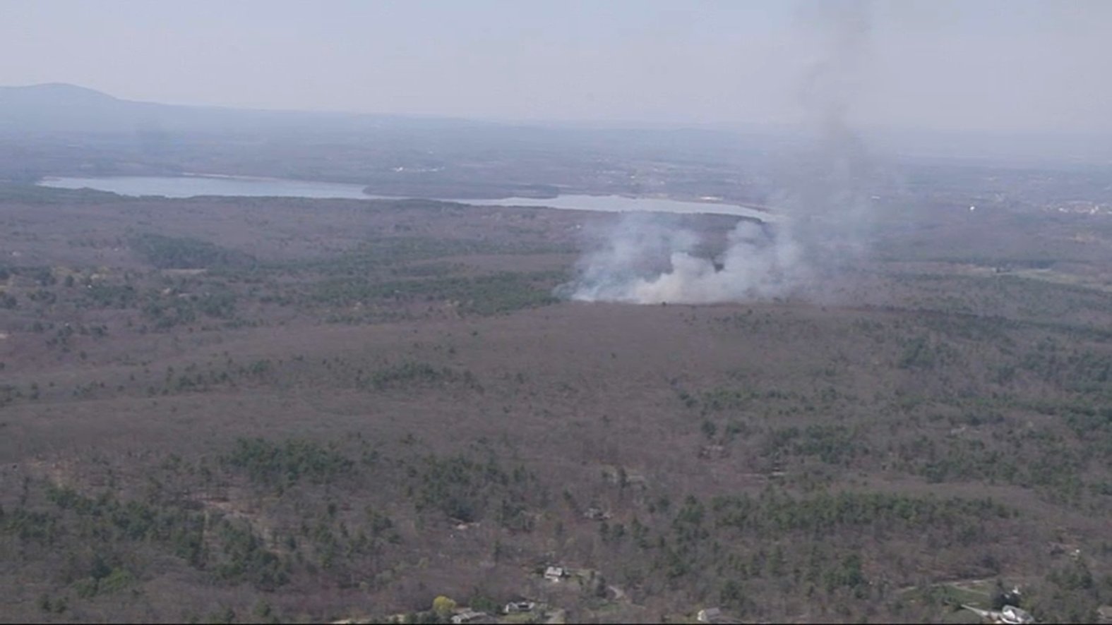Northboro Northboro Brush Fire Sends Smoke Above MA: PHOTOS – NBC Boston