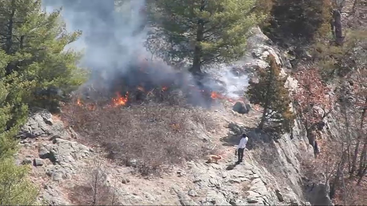 Massachusetts Brush Fire Risk High Friday – NBC Boston