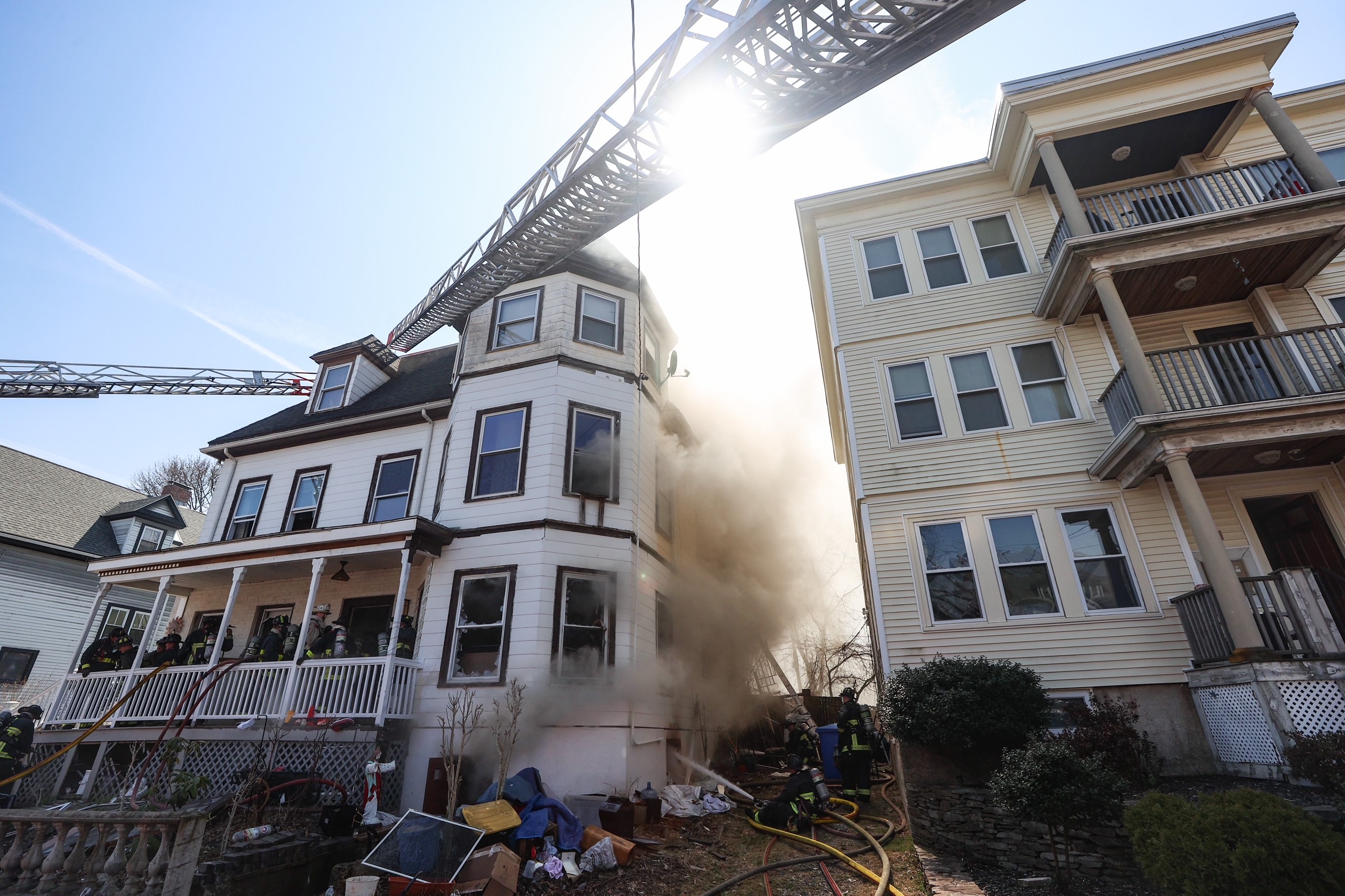 Boston Fire Crews Battle Dorchester Blaze – NBC Boston