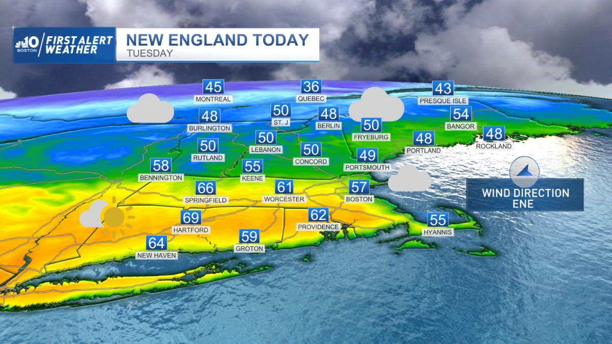 Boston MA Weather Temperature Swings This Week NBC Boston