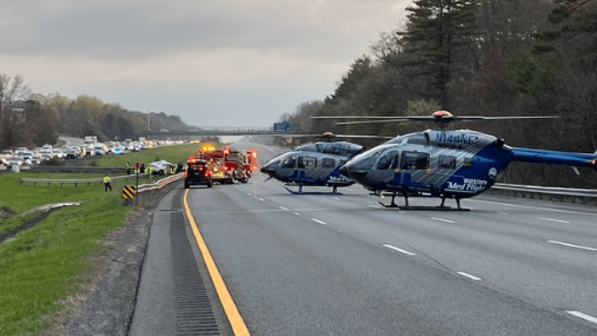 Newbury Ma Crash On I 95 This Morning Nbc Boston