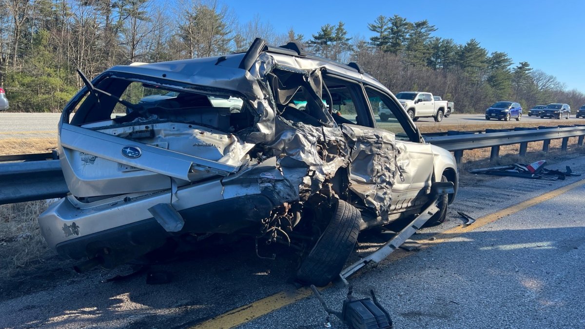 Auburn NH Crash Leaves 2 Injured – NBC Boston