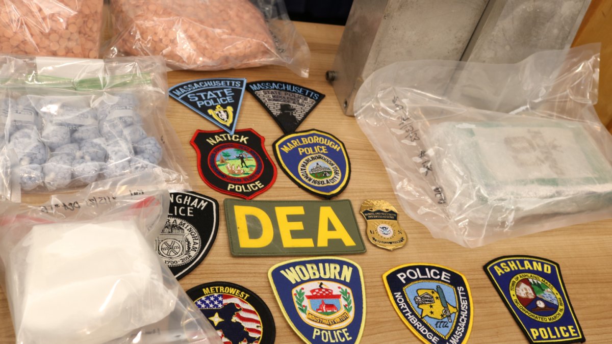 Framingham Ma Xylazine Bust 13 Arrested Over 1m Of Drugs Property