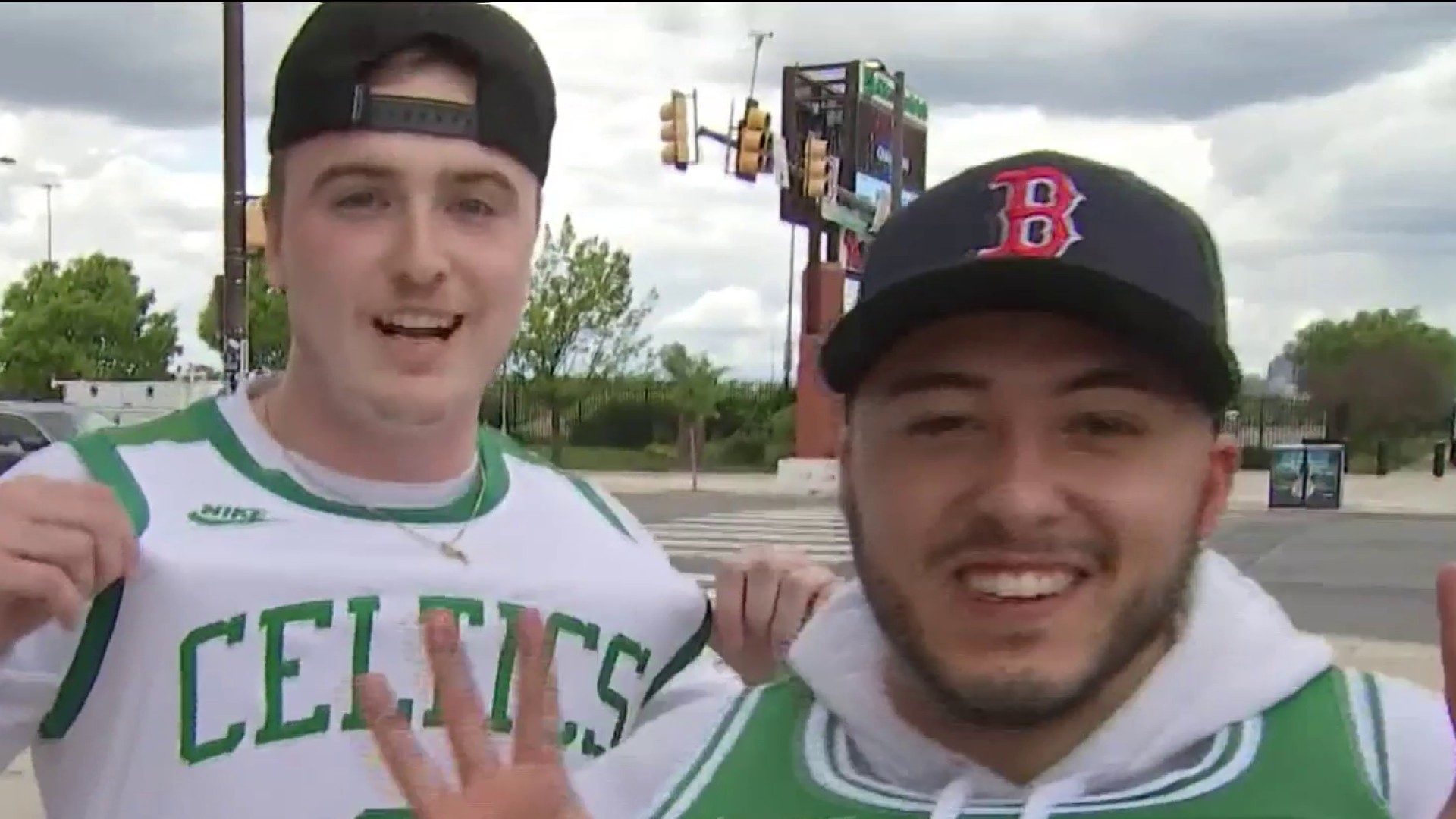 Celtics and Sixers Fans Ready for Game 3 in Philly – NBC Boston