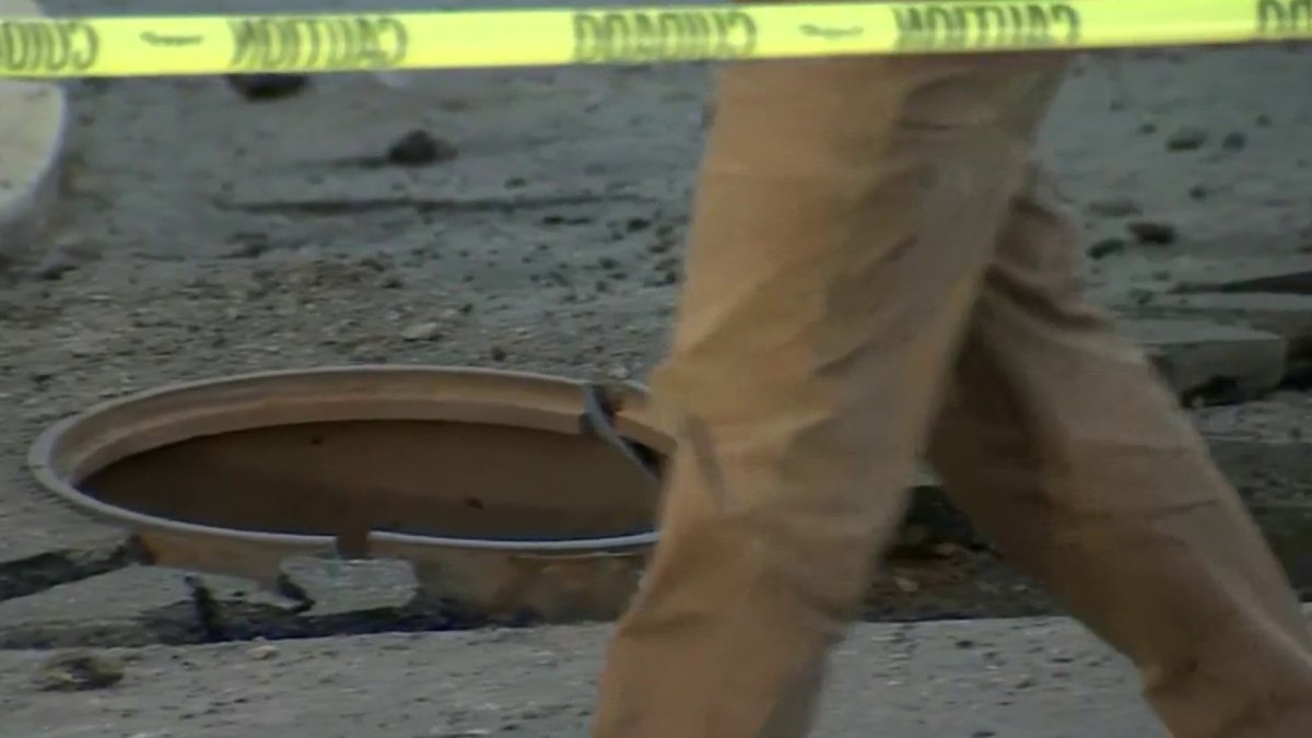 Manhole Explosion in Somerville NBC Boston