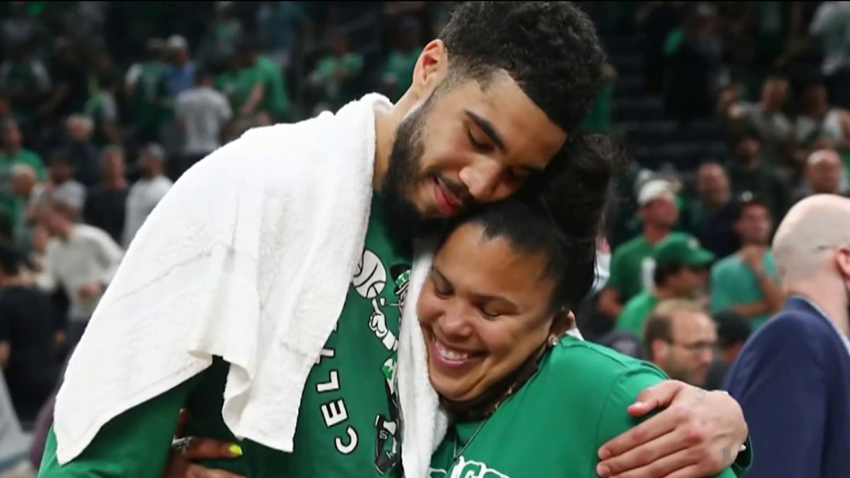 Jayson Tatum’s Mom Shares New Glimpse Into Celtics Star’s Success NBC