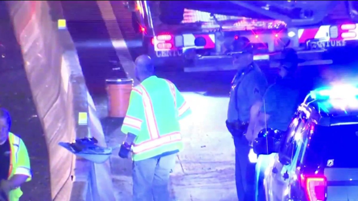 Overnight Crash on Route 1 in Lynnfield – NBC Boston