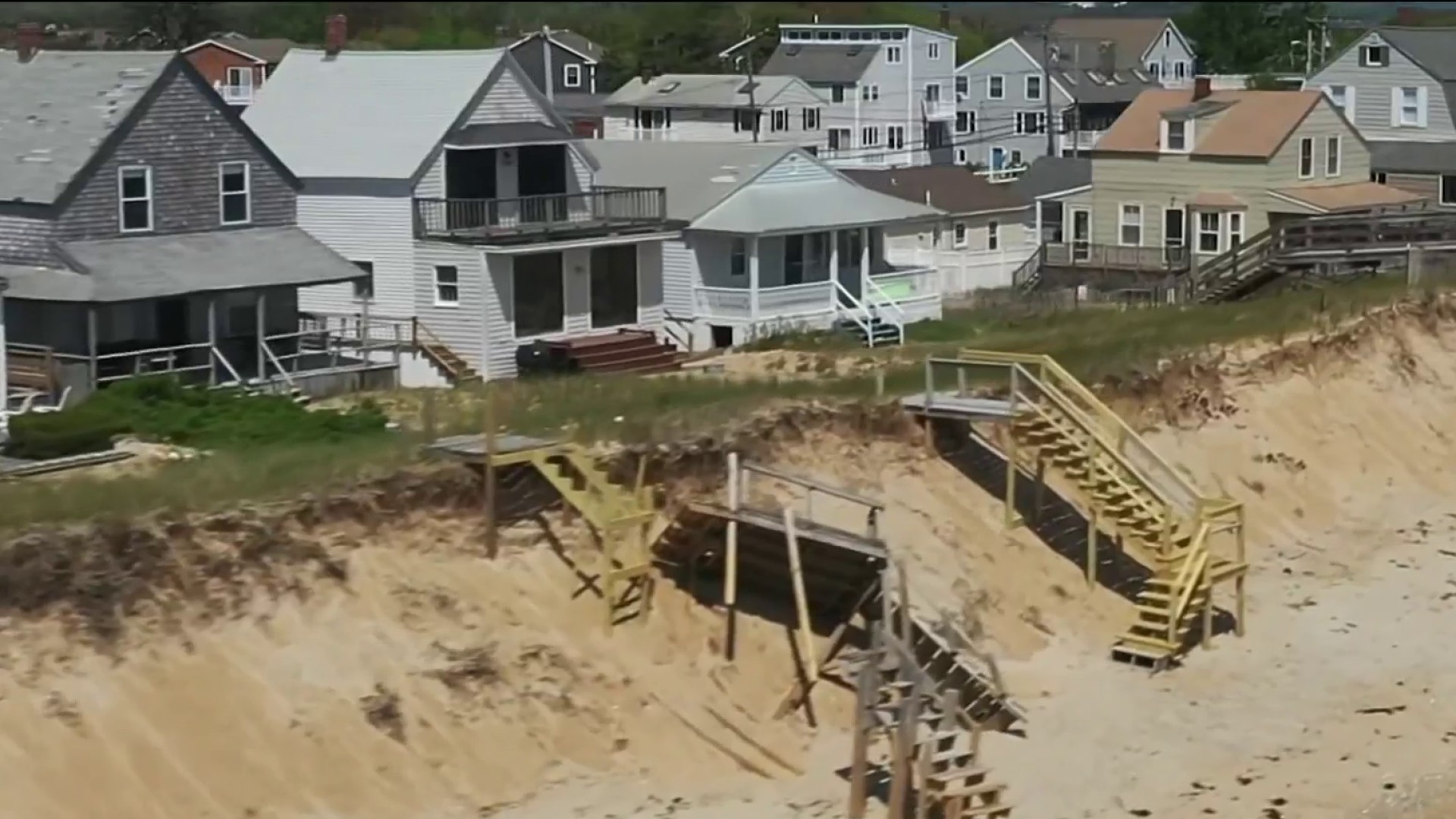 Salisbury Beach Staircases Remain Closed After Winter Erosion NBC Boston   23048742253 1080pnbcstations 