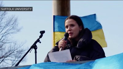 Ukraine Native Graduating From Suffolk University Speaks Out Against War