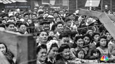 Woman Recalls Family's Time in WWII Japanese Internment Camp