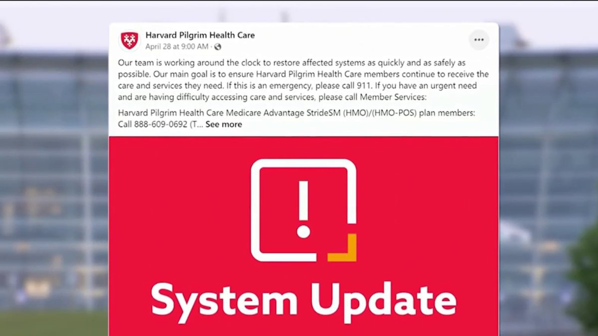 Harvard Pilgrim Customers Information Stolen In Health Insurance Hack Harvard pilgrim customers information stolen in health insurance hack