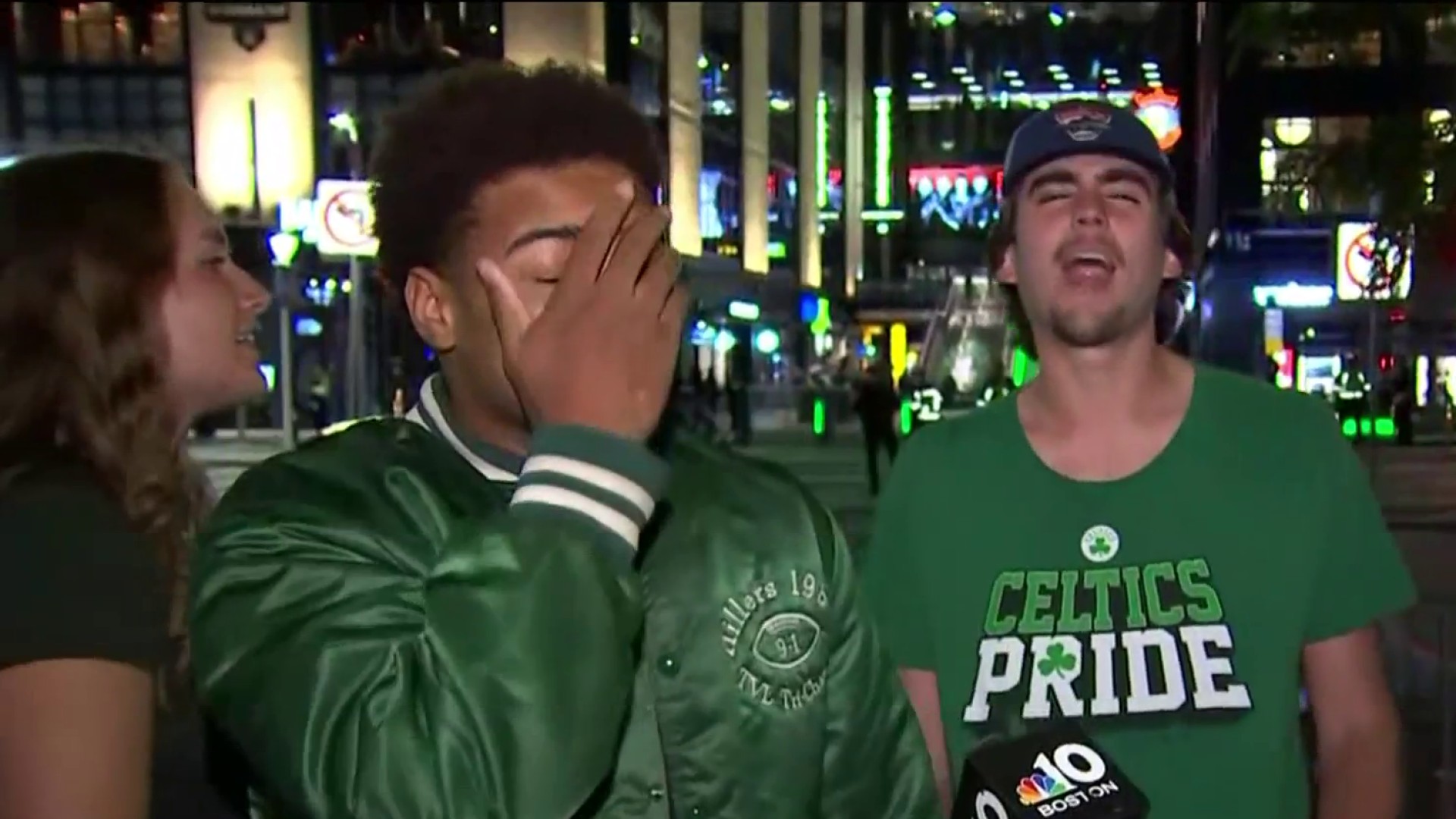 Celtics Fans in Stunned Disbelief After Brutal Game 7 Loss in Boston – NBC  Boston