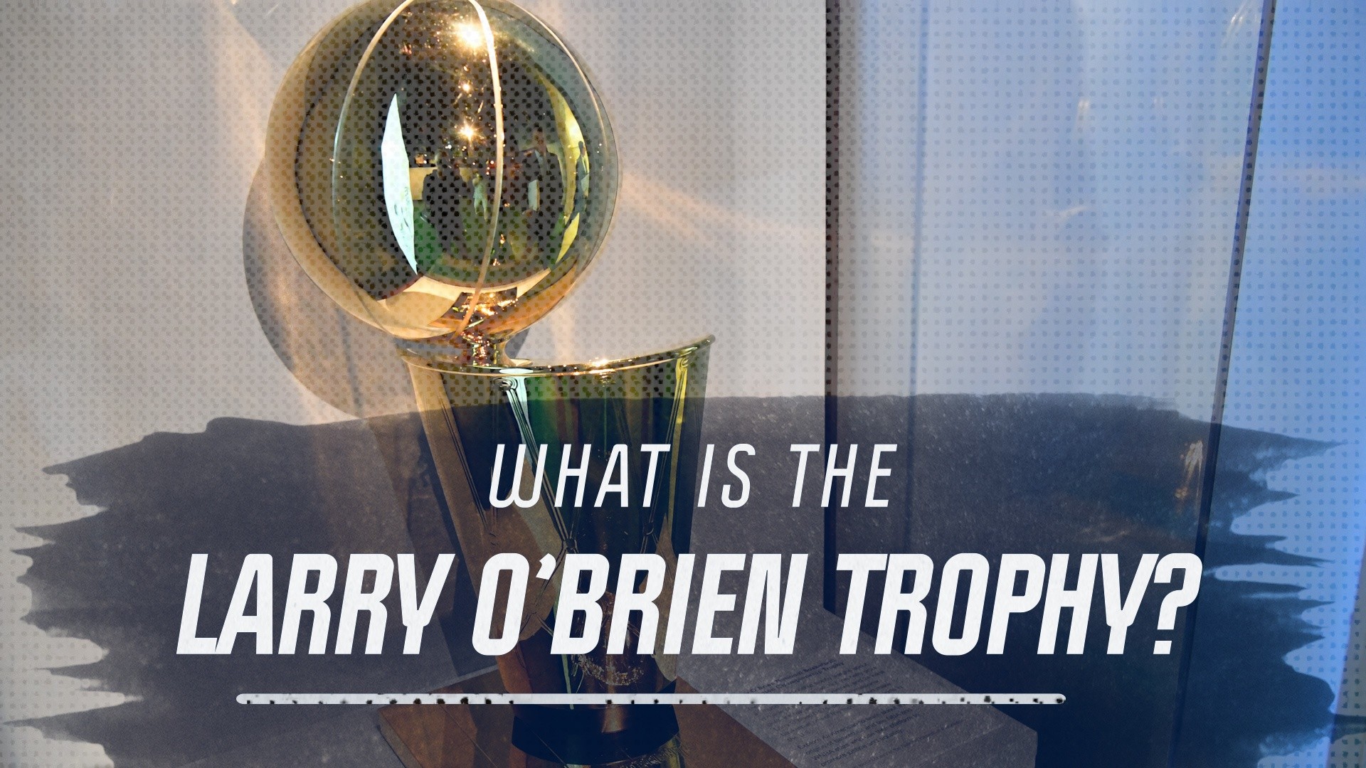 NBA championship trophy redesigned: 9 Larry O'Brien trophy photos