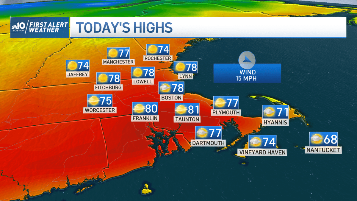 Boston MA Mother’s Day Weather Splendid Weather for Mother’s Day