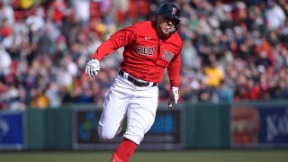 Adam Duvall's 3-run HR helps lift Red Sox past Dodgers and Mookie Betts,  8-5 - The San Diego Union-Tribune