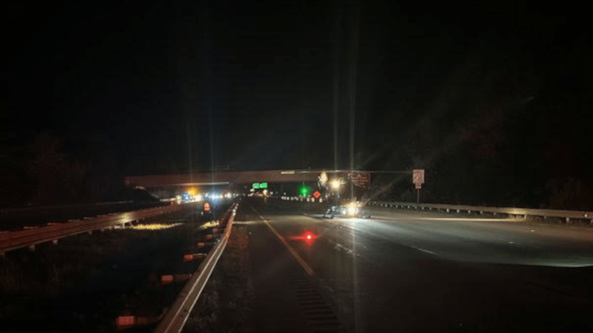 Crash on I93 Near Andover Leaves at Least 1 with LifeThreatening