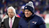 Curran: Can Belichick, Kraft keep it together for final two months?