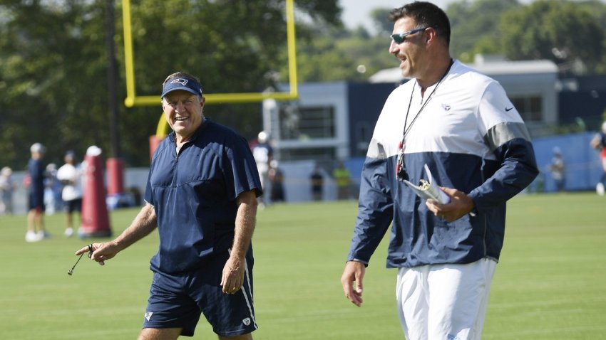 Mike Vrabel, Bill Belichick