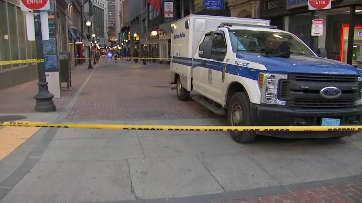 Boston MA Stabbing Last Night in Downtown NBC Boston