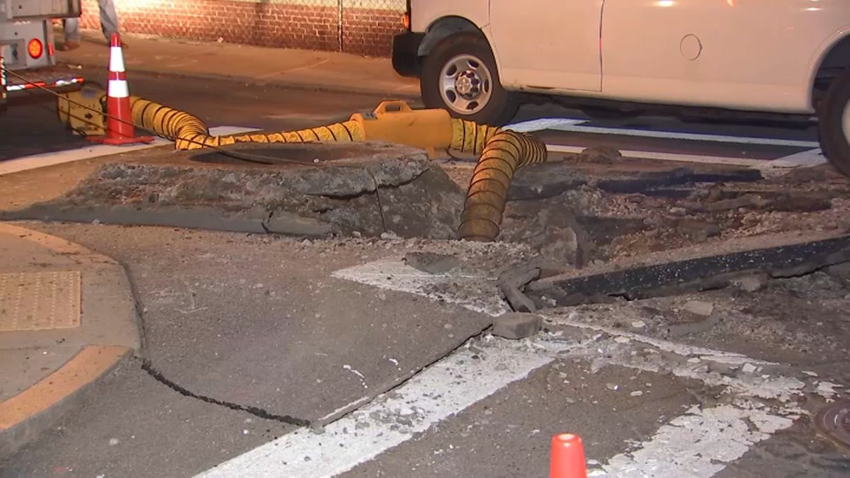 South Boston Manhole Explosion Leaves Residents Without Power NBC Boston