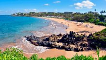 FILE - Wailea Beach. Maui. Hawaii.
