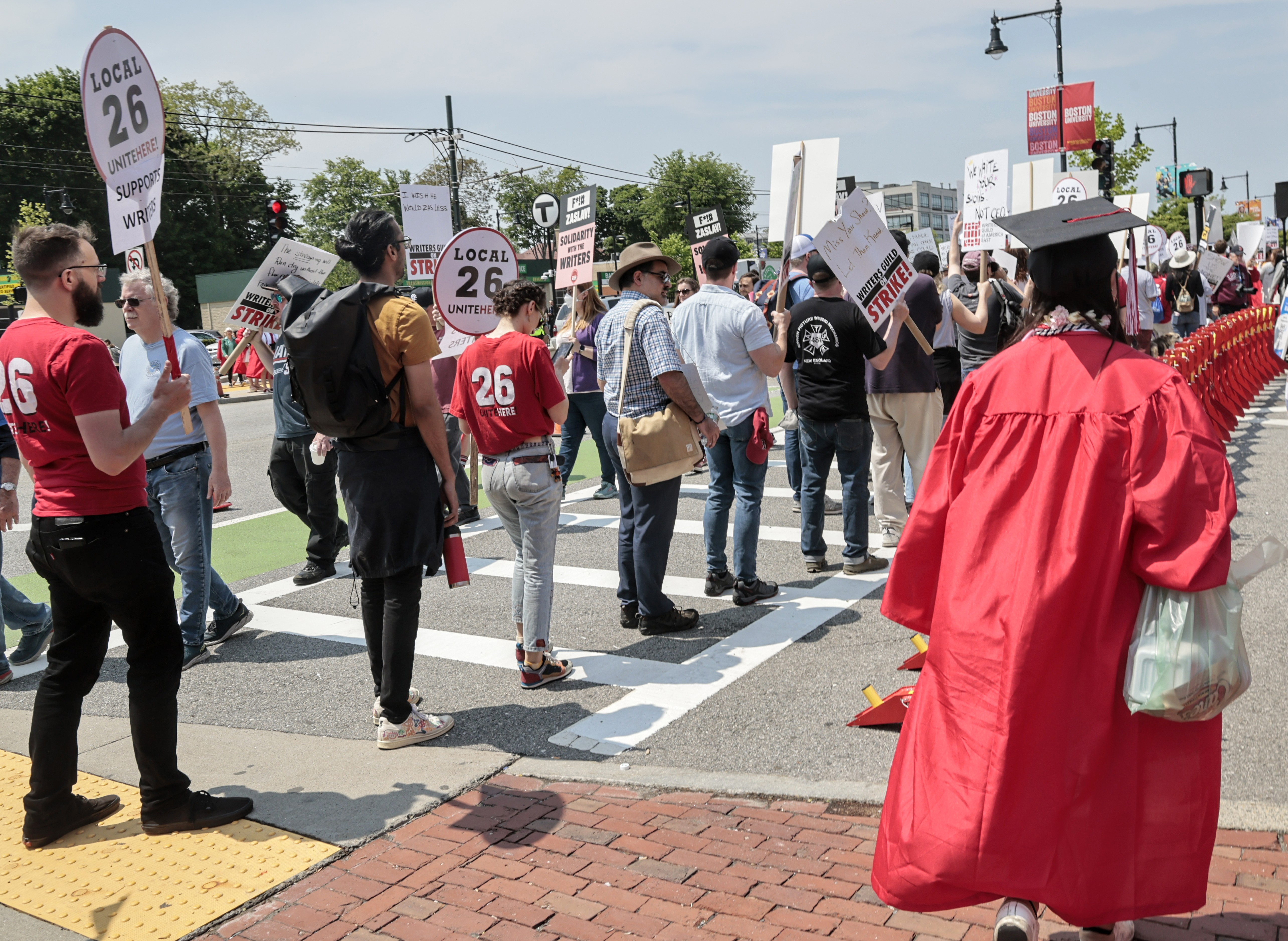 BU President on Zaslav Commencement Protest – NBC Boston