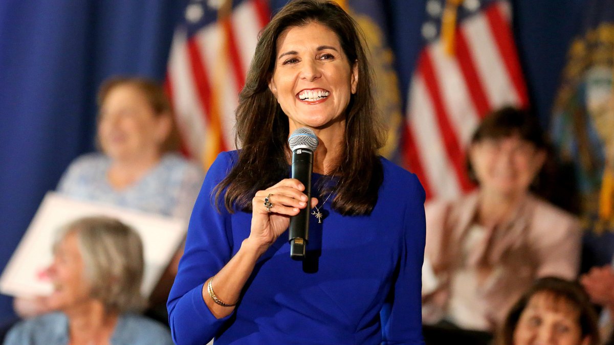 Nikki Haley New Hampshire event today in Portsmouth – NBC Boston