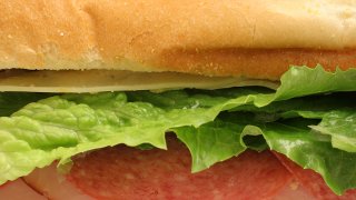 shot of a delicious healthy sandwich upclose