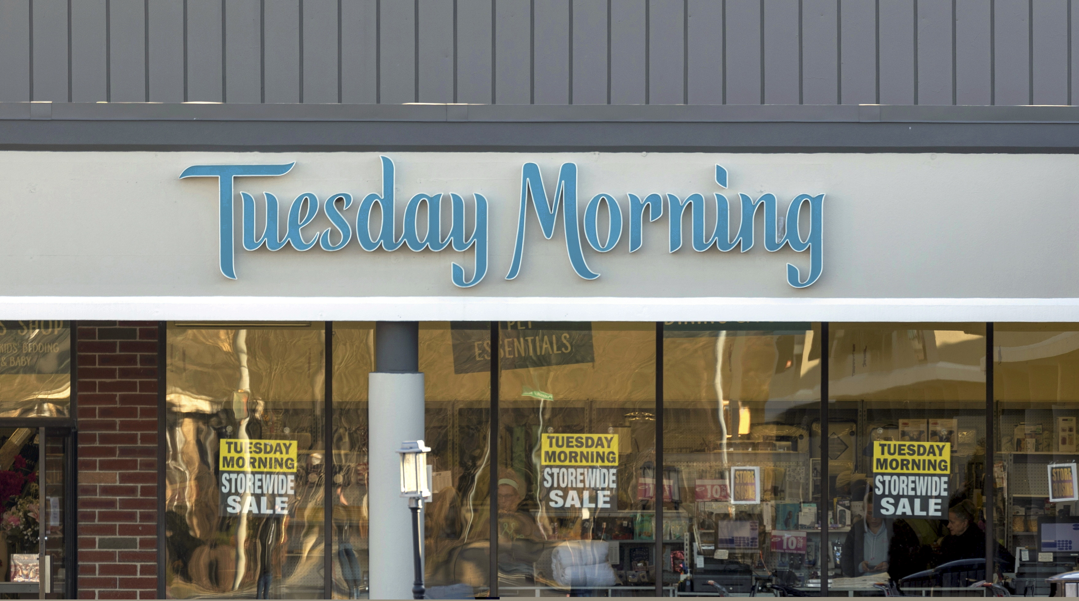 Tuesday Morning is going out of business and closing all stores