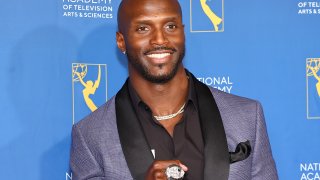 Devin McCourty attends the 44th Annual Sports Emmy Awards at New York City's Lincoln Center on Monday, May 22, 2023.