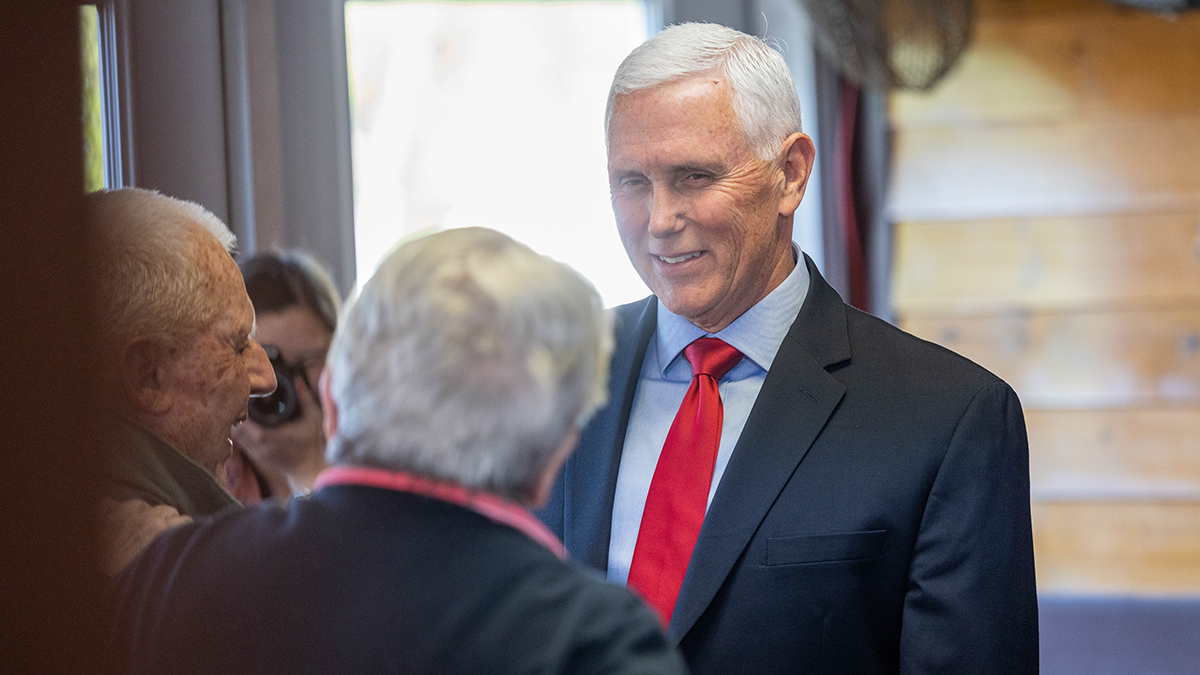 Mike Pence To Launch 2024 Presidential Campaign Next Week In Iowa NBC   MIKEPENCE 