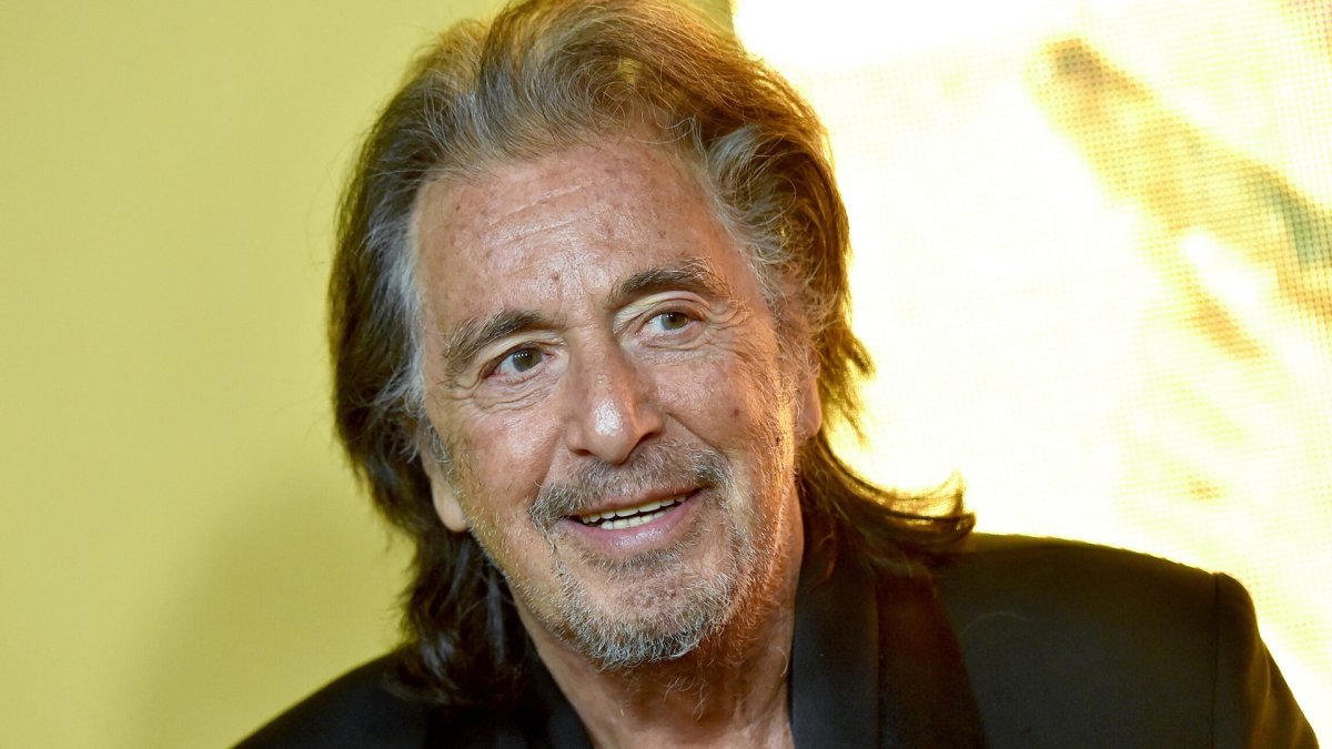 Al Pacino, 83, Is Expecting His 4th Child, 1st With GF Noor